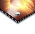 SUN INSIDE THE OCEAN Acrylic print