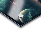 SPACE PALMS Acrylic print