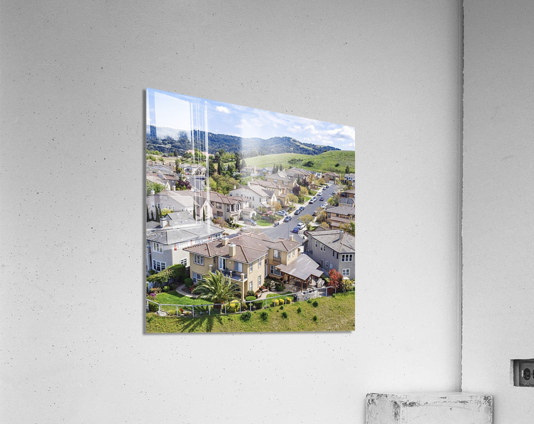 My Neighborhood  Acrylic Print