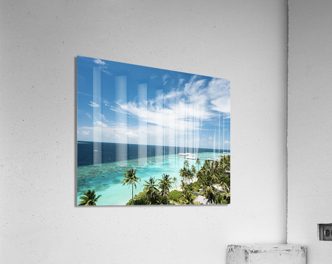 Beach Vibe Acrylic Print