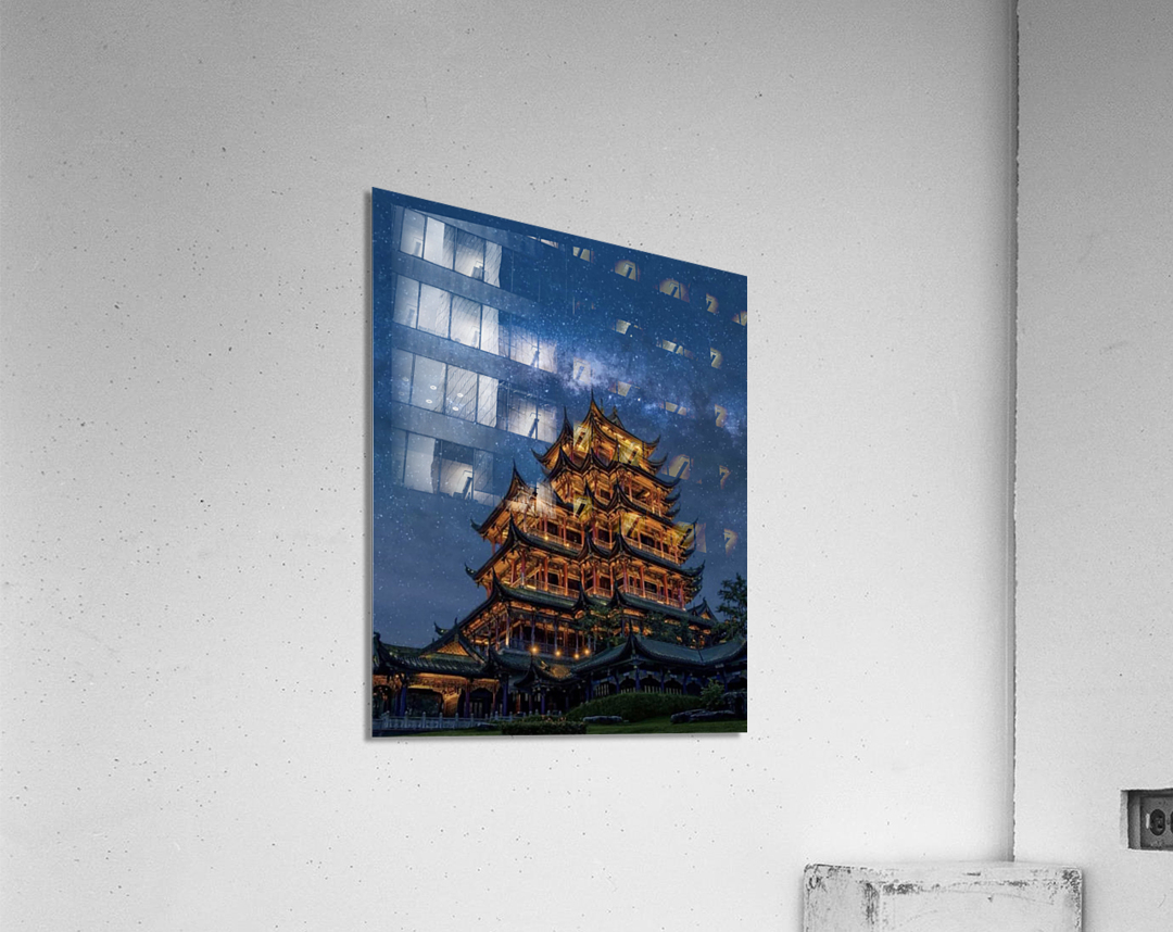 China Nights Acrylic Print
