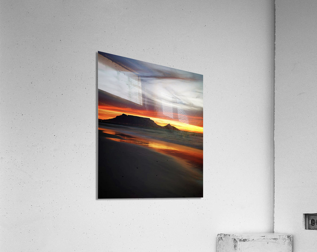 Beautiful View  Acrylic Print