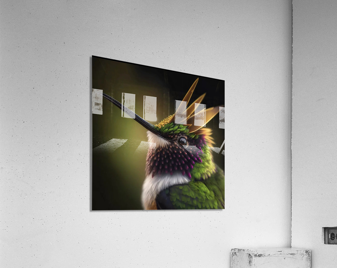 My Peco bird  Acrylic Print