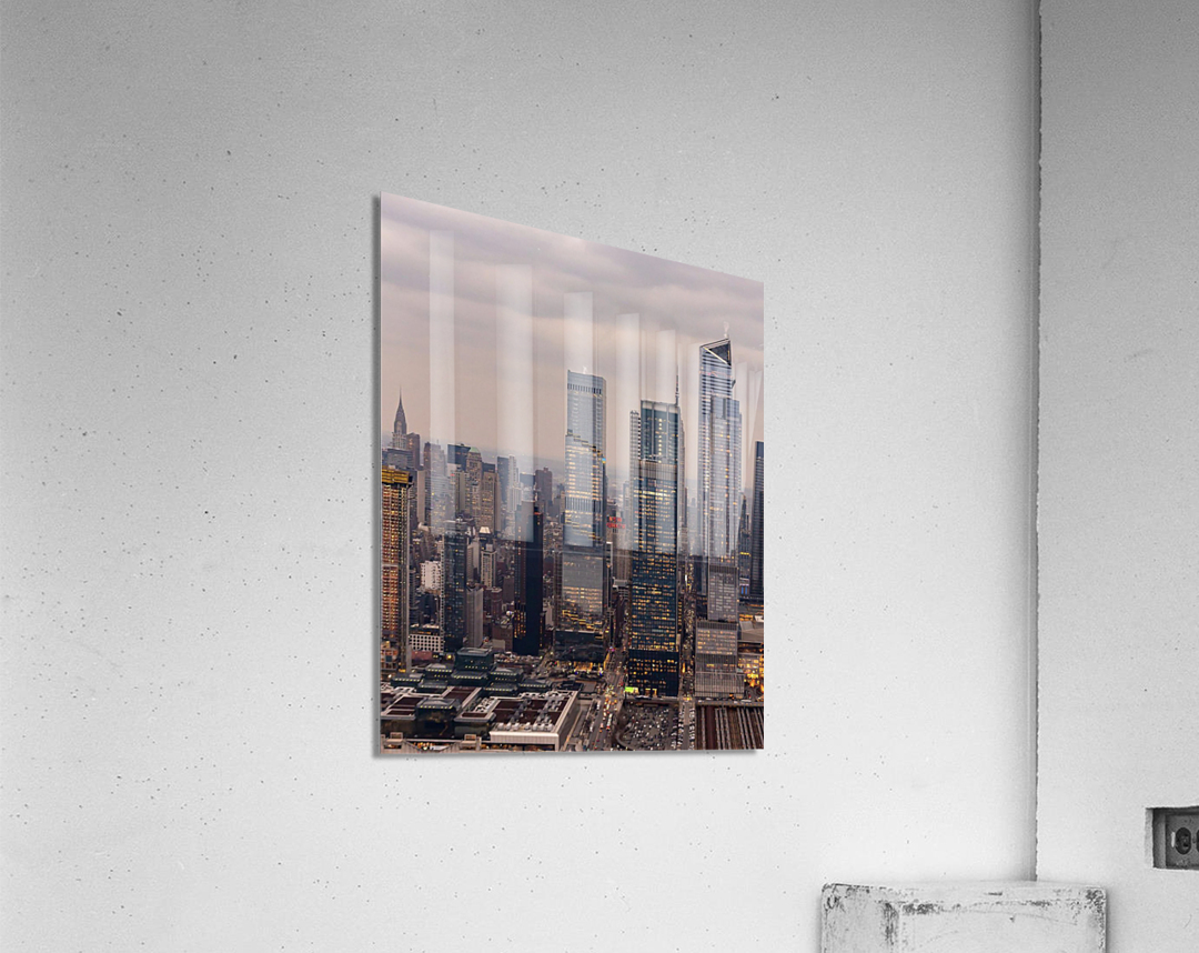 Big City Views   2 Acrylic Print
