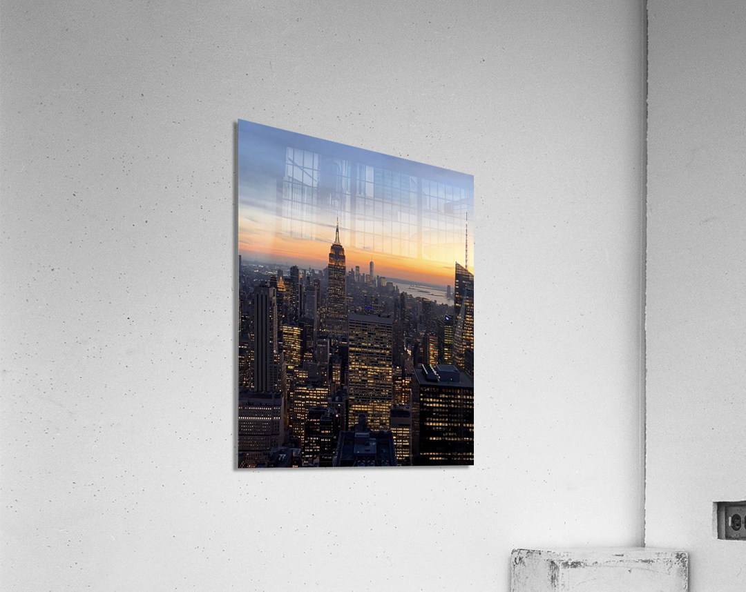 Big City Views Acrylic Print