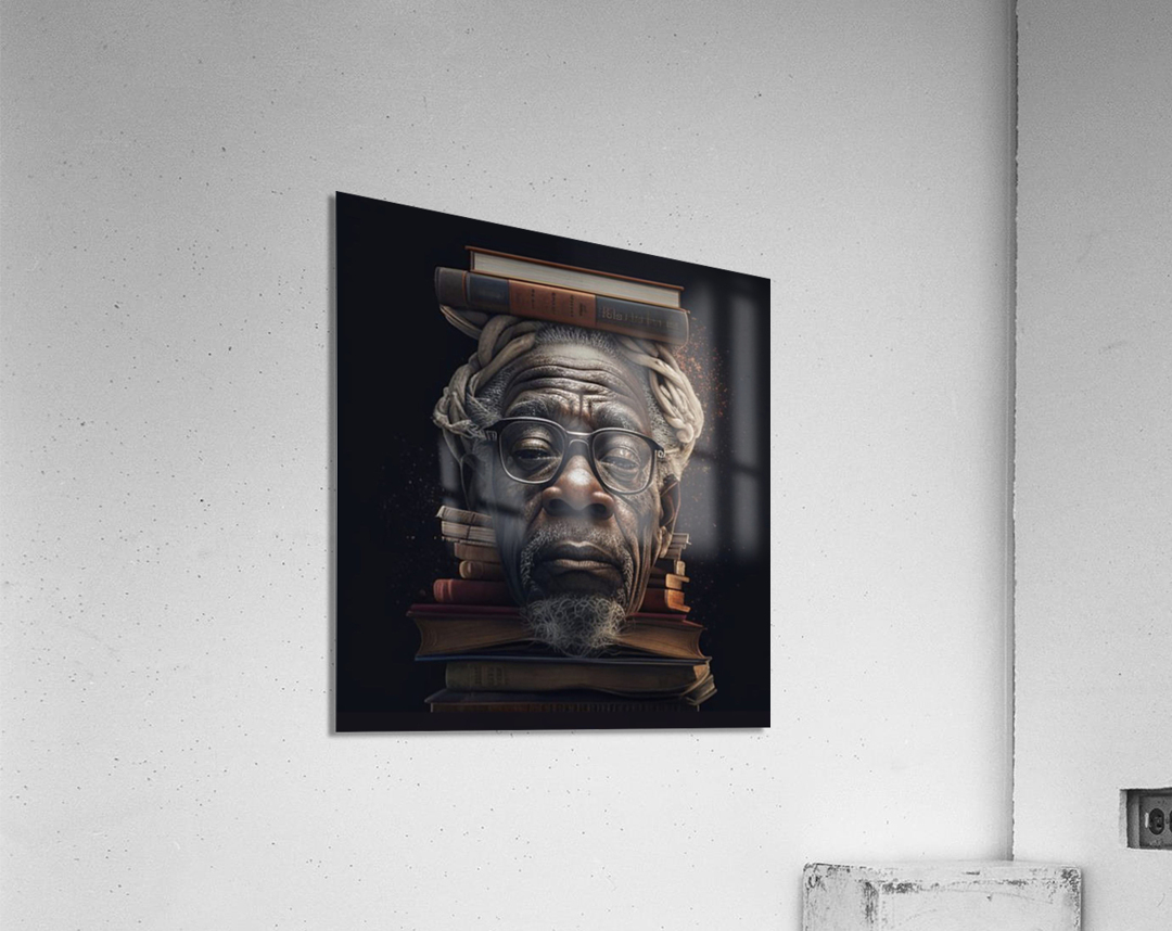 THE TEACHER Acrylic Print