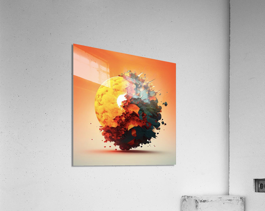 SUN FUSION Acrylic Print