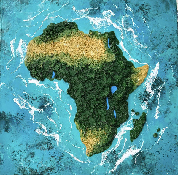 Africa Grass  Print