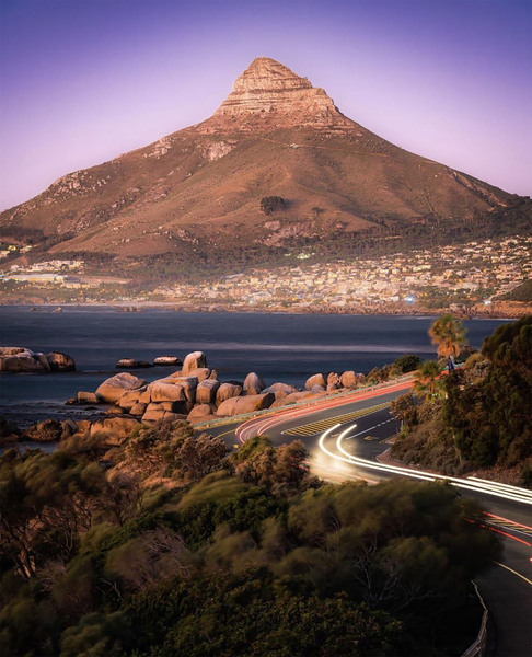 Mountin View Drive Print