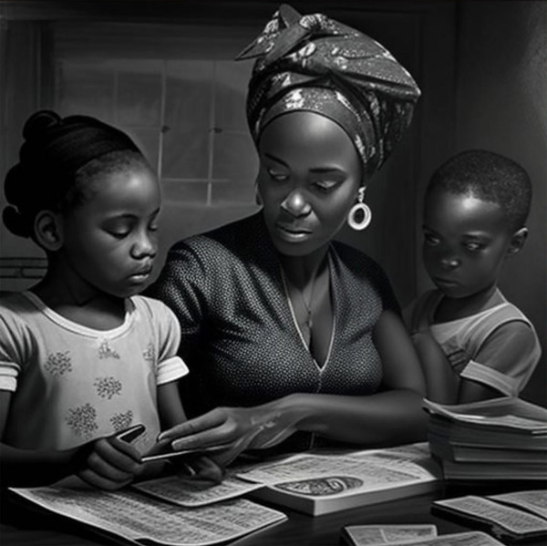 PRINCE & PRINCESS Print