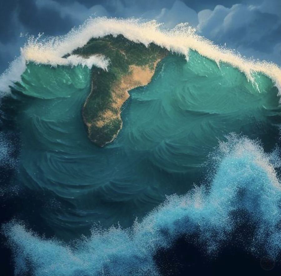 STORMY WATERS  Imprimer