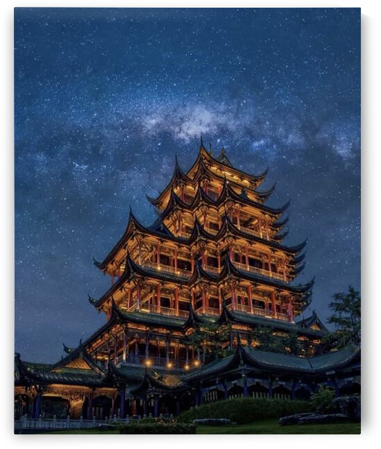 China Nights by Gregory Michael 88 Art Studio