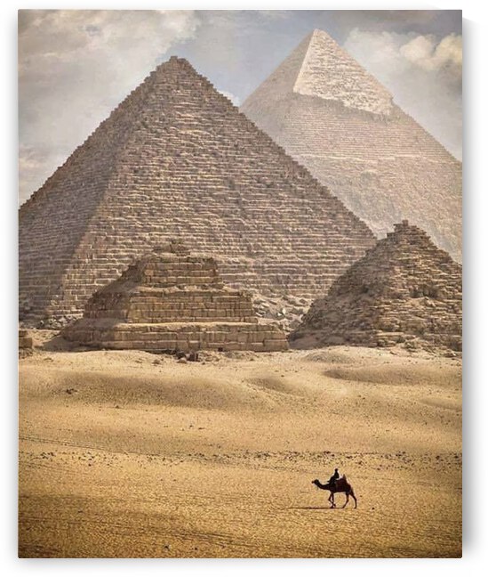 Pyrimids  by Gregory Michael 88 Art Studio