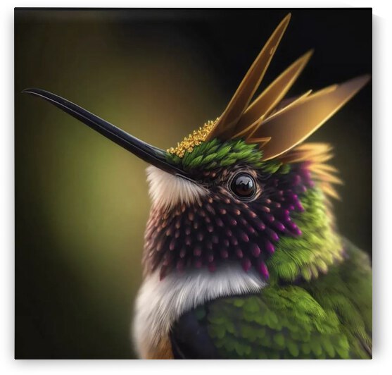 My Peco bird  by Gregory Michael 88 Art Studio