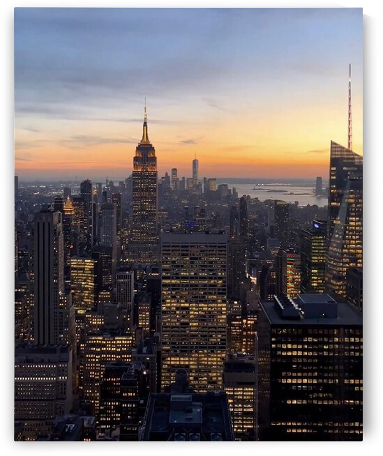 Big City Views by Gregory Michael 88 Art Studio