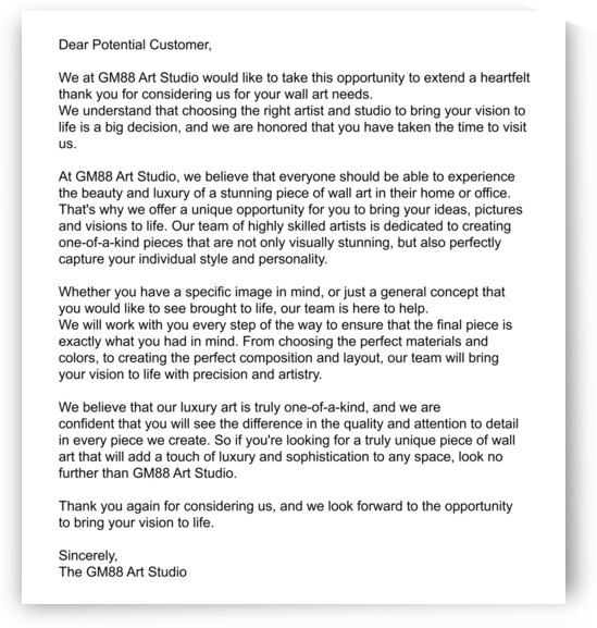 custom page by Gregory Michael 88 Art Studio