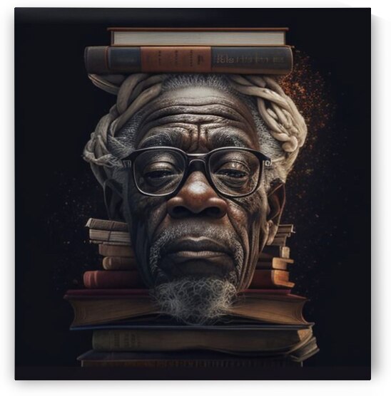 THE TEACHER by Gregory Michael 88 Art Studio