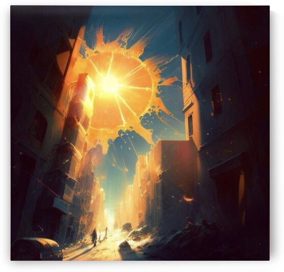 SUNKISS CITY by Gregory Michael 88 Art Studio