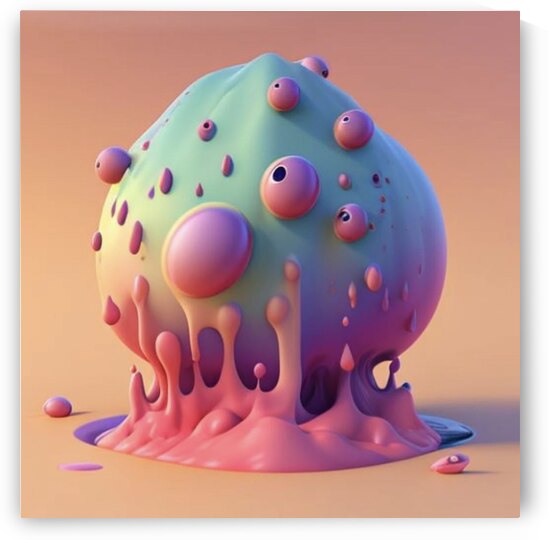 SLIME BALL by Gregory Michael 88 Art Studio
