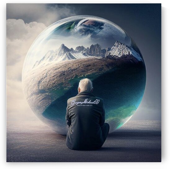 NEW WORLD by Gregory Michael 88 Art Studio