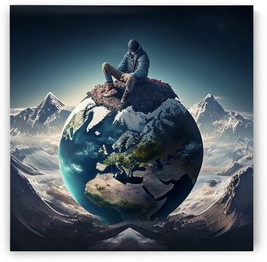 MY WORLD by Gregory Michael 88 Art Studio