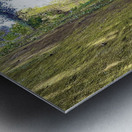 BiKE LOVE Metal print