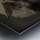 SURVIVING LESSONS Metal print