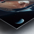 SPACE SWAG Metal print