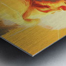 SHINE ON ME Metal print