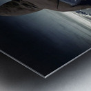 OVER LOOKING MY CITY Metal print