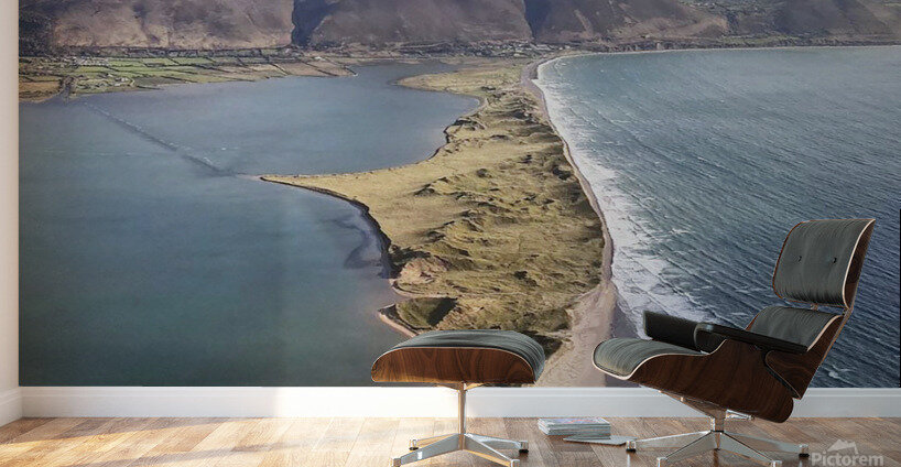 Mountain Waves Wall Murals