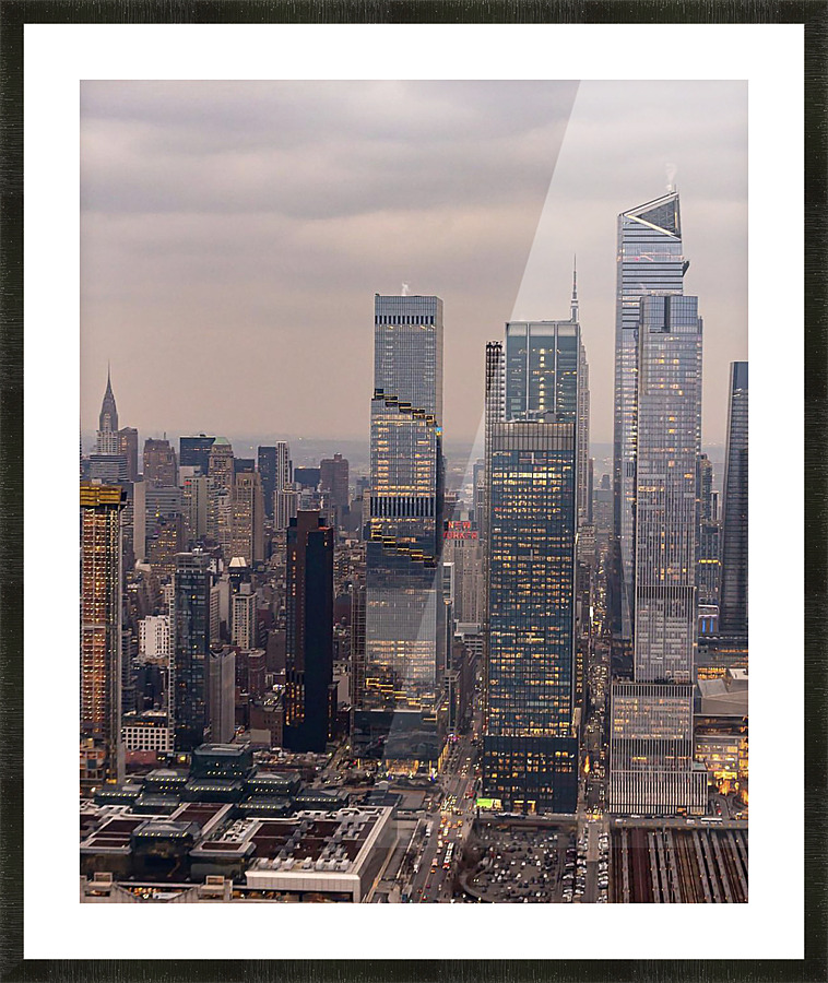 Big City Views   2 Picture Frame print
