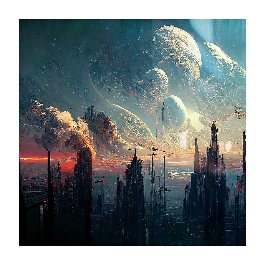 UNTITLED  Picture Frame print