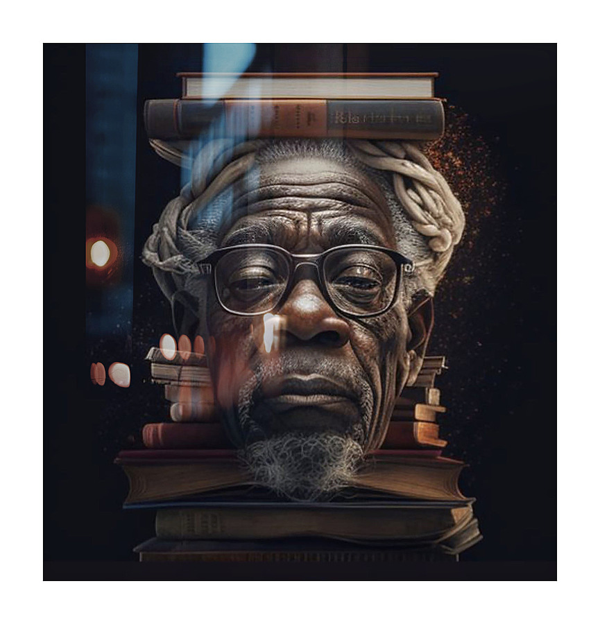 THE TEACHER Picture Frame print