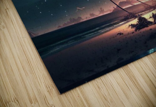 SPACE PALMS Gregory Michael 88 Art Studio puzzle