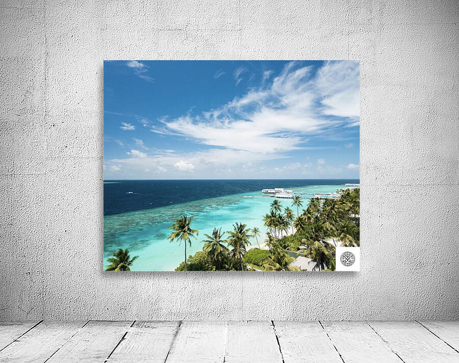 Beach Vibe Wall Preview