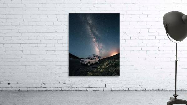 Truck At Night  Wall Preview