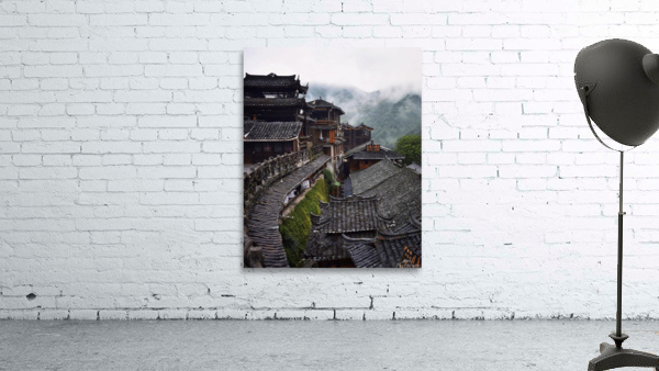 China Views  Wall Preview