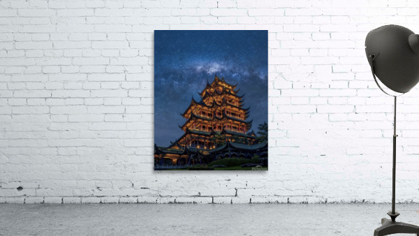China Nights Wall Preview