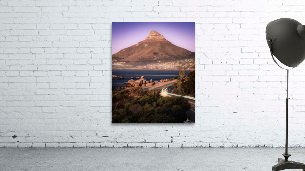 Mountin View Drive Wall Preview