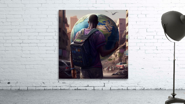 THE WORLD IS MINES Wall Preview