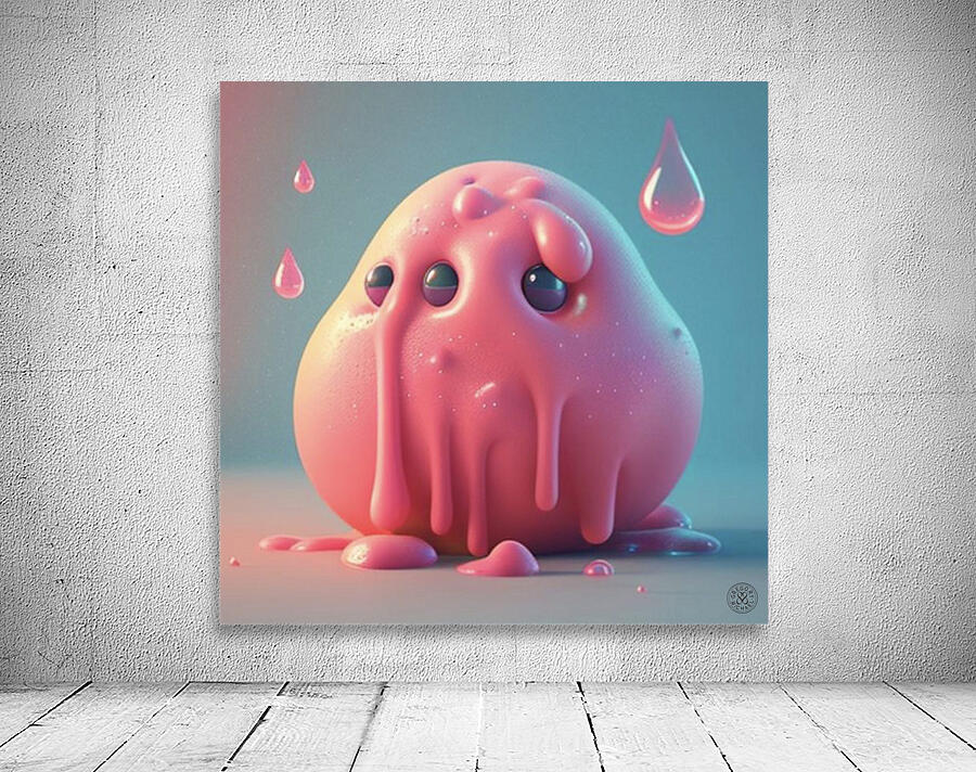 STICKY DRIP Wall Preview