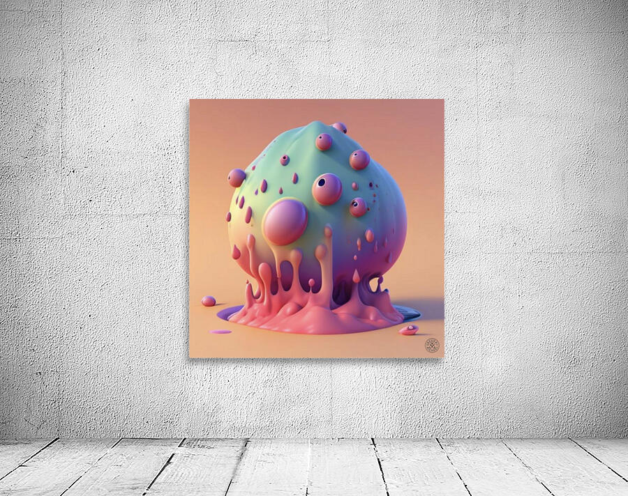 SLIME BALL Wall Preview