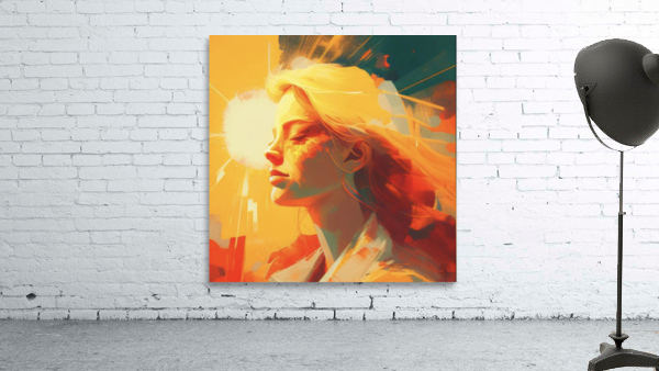 SHINE ON ME Wall Preview