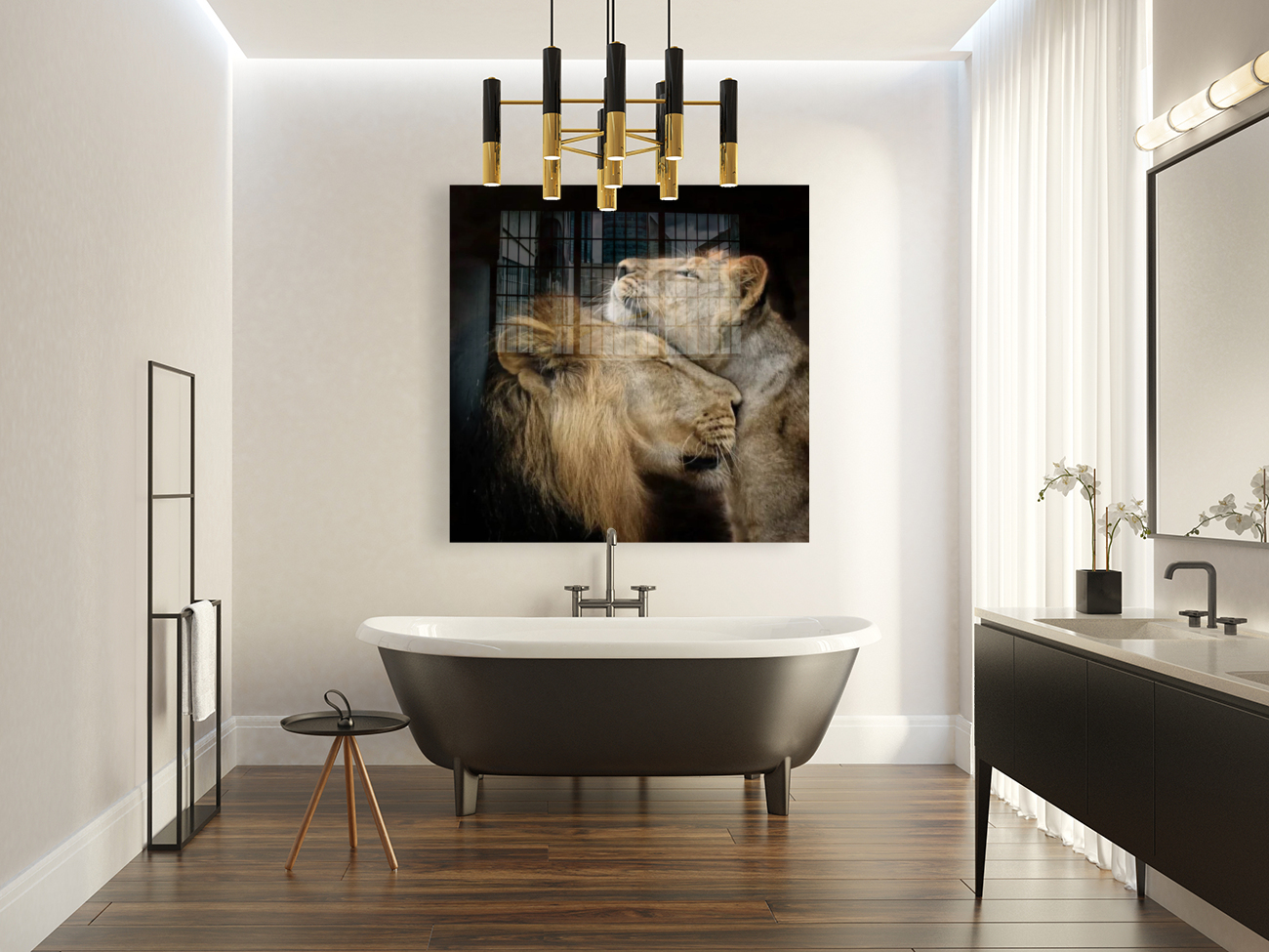 Lions Den Reproduction