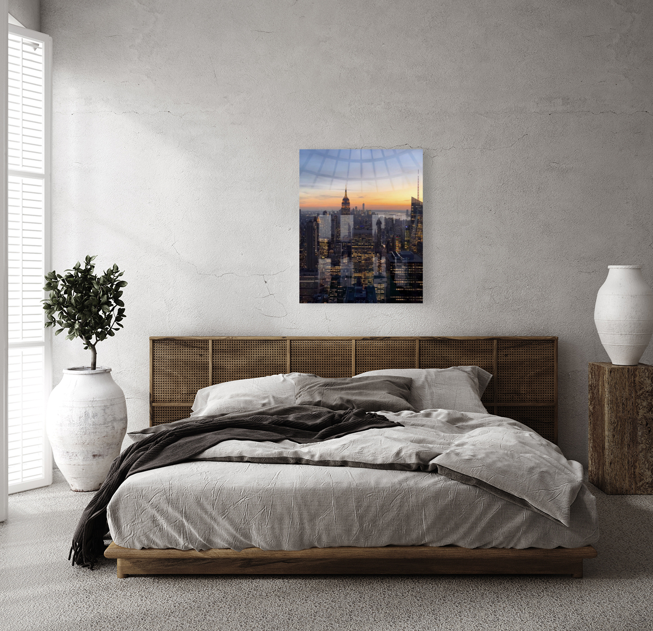 Big City Views Reproduction