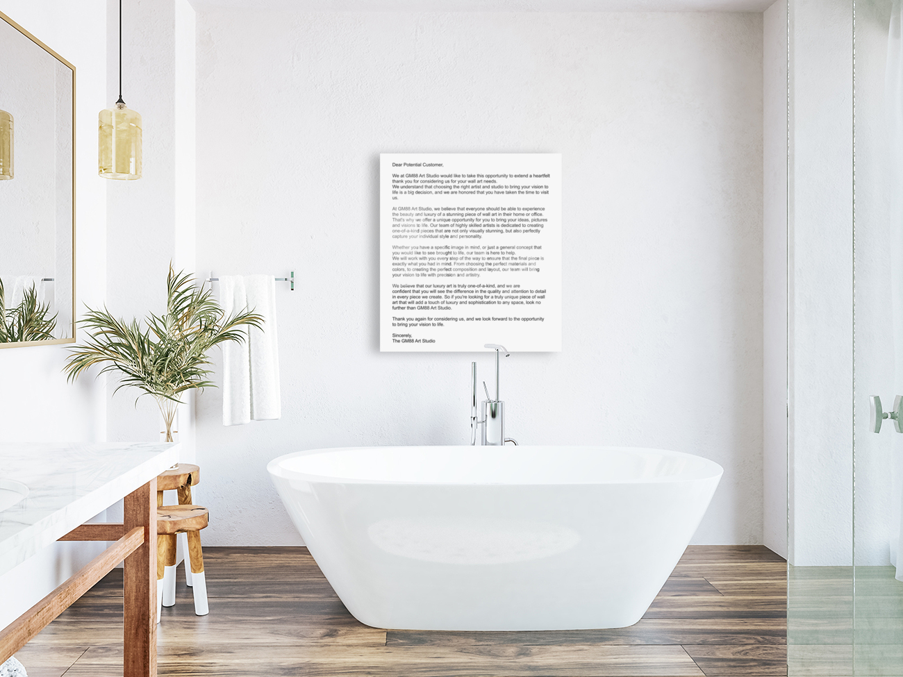 custom page Reproduction