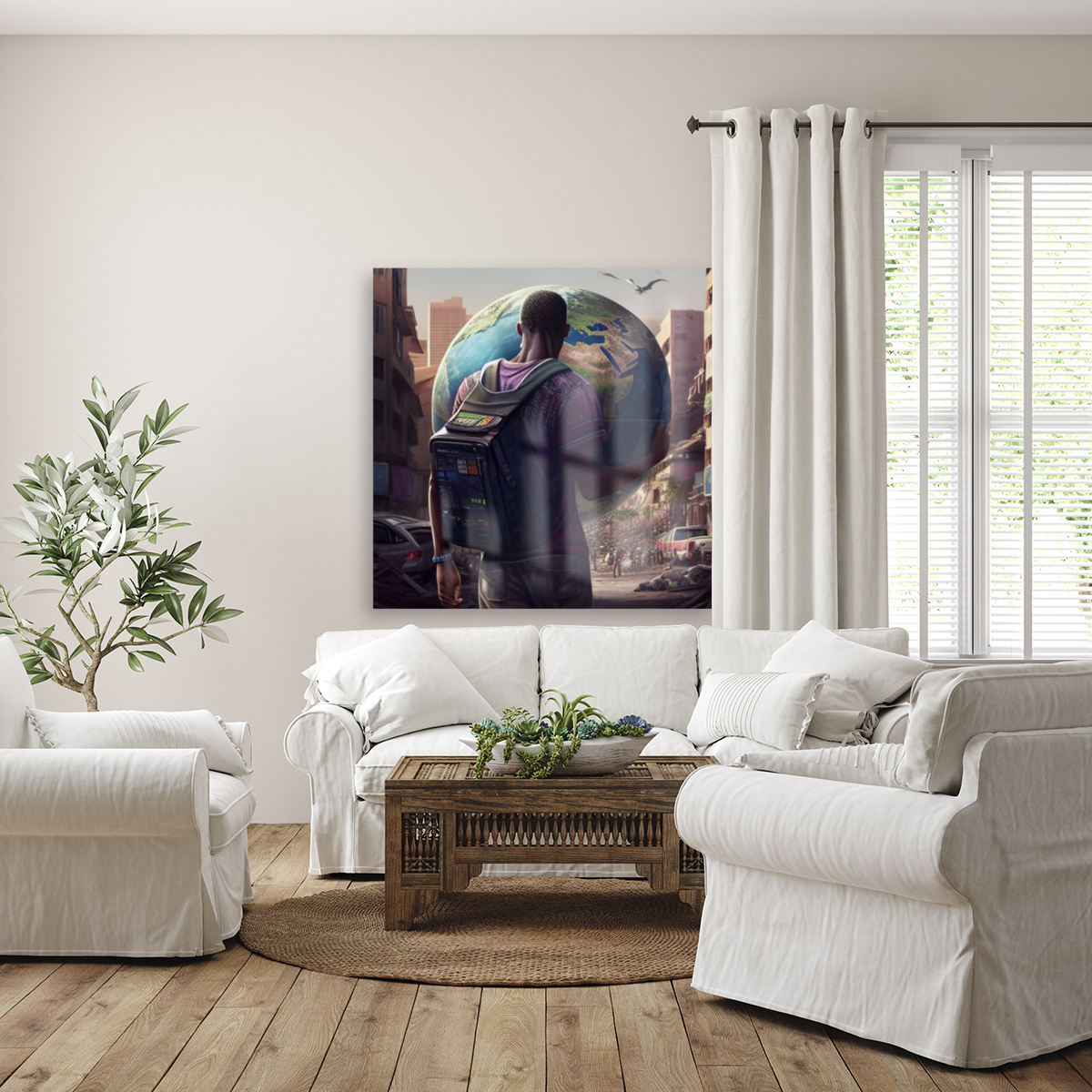 THE WORLD IS MINES Reproduction