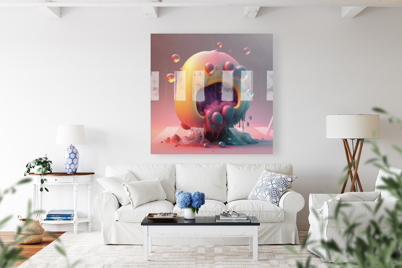 SLIMEY BUBBLES Reproduction