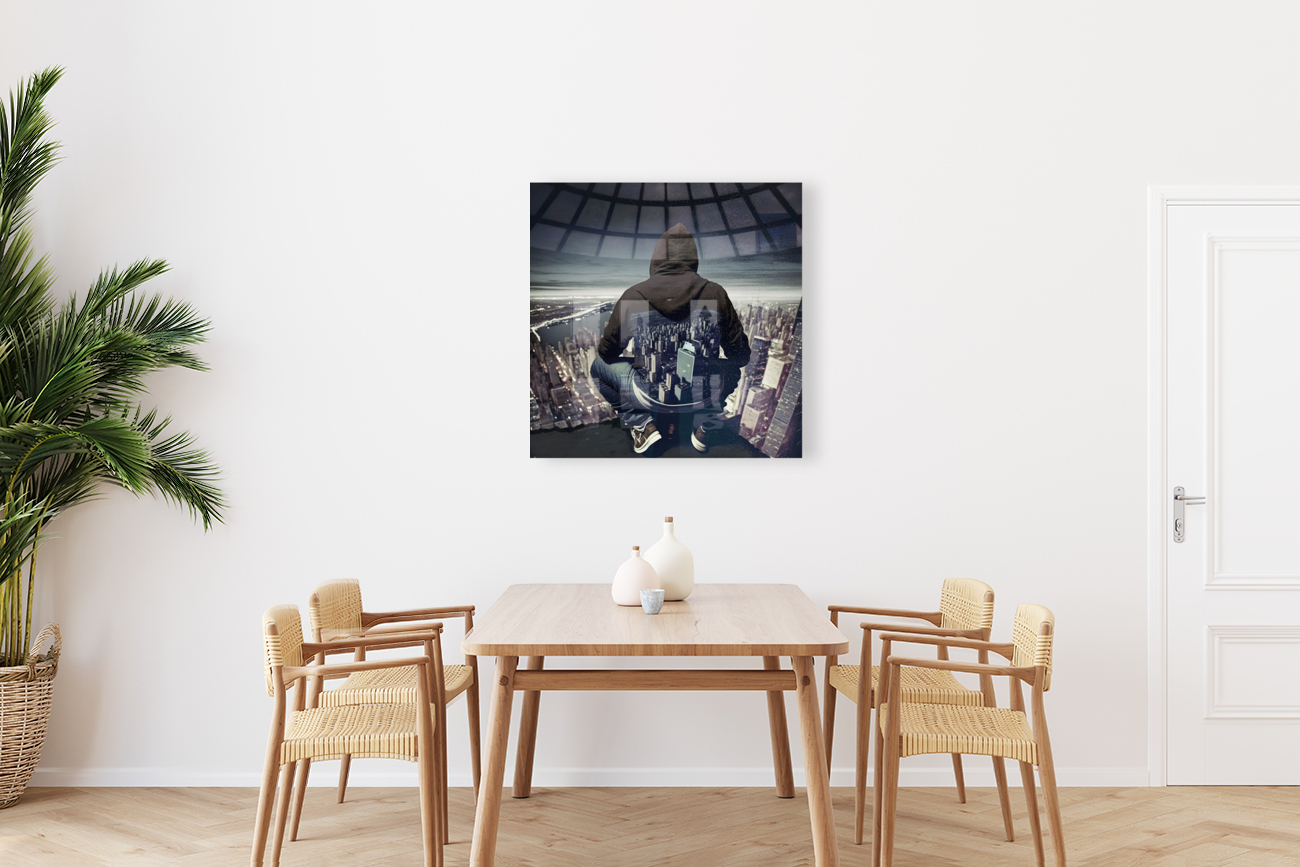 OVER LOOKING MY CITY Reproduction